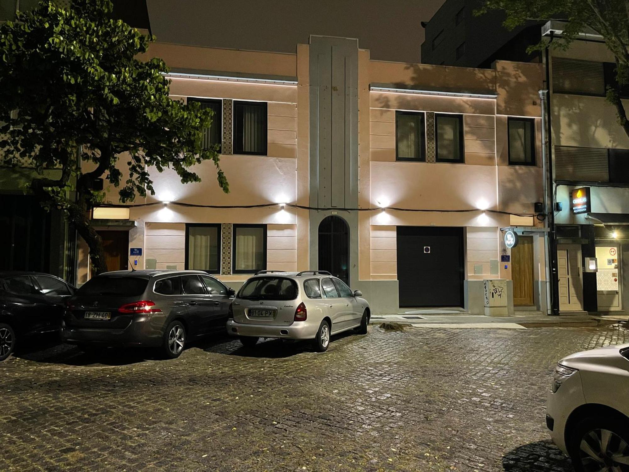 Mytrip Porto Hotel Matosinhos  Eksteriør billede